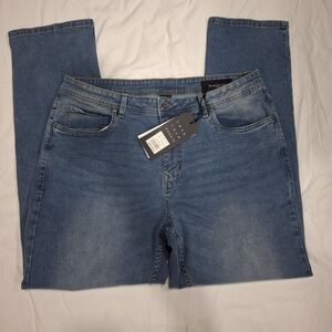 The Perfect Jean NYC Blue Jeans.Size 38x32